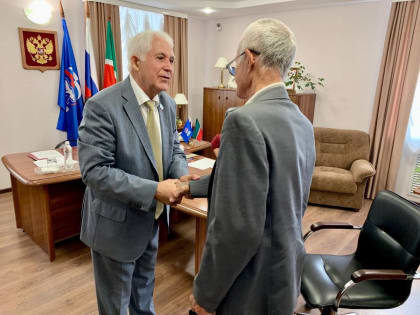 Руководитель Общественной приемной «Единой России» рассмотрел обращения татарстанцев