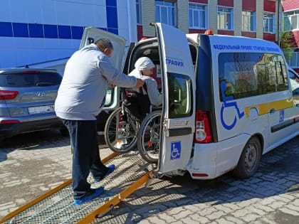 Более 700 пожилых буинцев побывали в медучреждении в рамках нацпроекта «Демография»