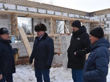 Жители села Каргала добились возведения нового здания клуба