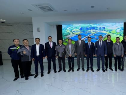 Глава Минпромторга РТ провел встречу с китайскими компаниями