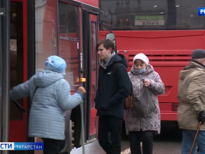 В праздники общественный транспорт Казани будет работать в сокращенном режиме
