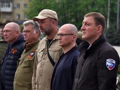 Кириенко в Мариуполе: скоро парады Победы пройдут по улицам Донбасса