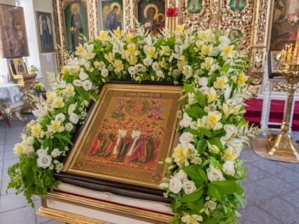 Духовная школа встретила праздник Вознесения Господня