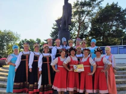 Фольклорные ансамбли из Мензелинского района выступили на Спасской ярмарке в Елабуге