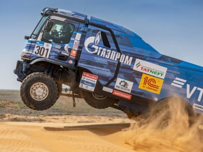 Команда «КАМАЗ-мастер» примет участие в ралли «Шелковый путь-2024»
