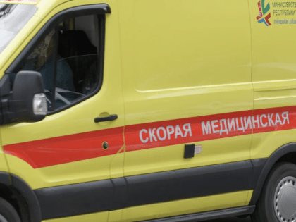 «Ларгус» перевернулся на трассе в Татарстане