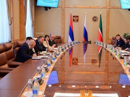 Встреча руководителей Татарстана и Республики Сербской
