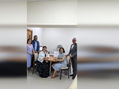 Санаторий «Жемчужина» и ЦЛП «Чудо-дети» приняли новую группу семей из Лисичанска