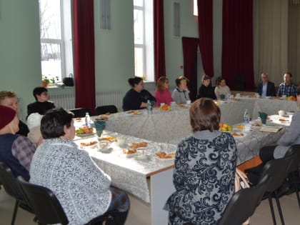 Встреча с семьями мобилизованных