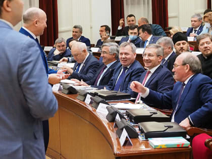 Рустам Минниханов: «В Катаре был, везде самобытность. То, как они жемчуг добывали…»