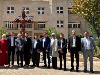 Делегация Татарстана посетила промышленные центры Исламской Республики Иран