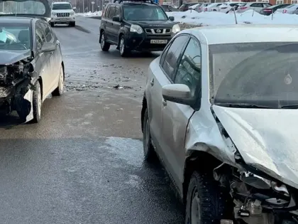 В Нижнекамске за выходные произошло 23 ДТП, в которых 1 человек получил травмы