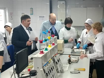 В лаборатории «Агропромпарка Казань» состоялась аттестация ветеринарных врачей