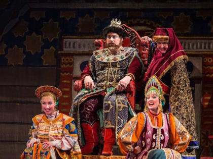 3 июня в Центральной библиотеке Болгара пройдёт показ спектакля «Сказка о царе Салтане»