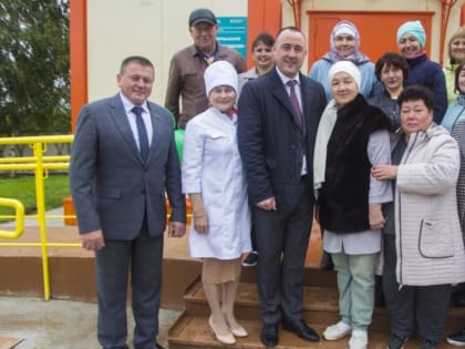 В Высокогорском районе РТ открылись два новых ФАПа