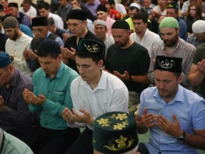 Сегодня второй день праздника Курбан –байрам