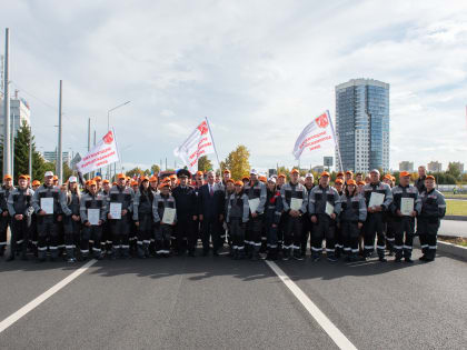 В Набережных Челнах отремонтирован проспект