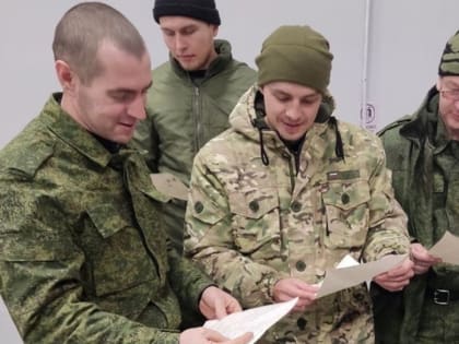 "Письма от детей - это особый вид бронежилета": мобилизованным из Зеленодольского района доставили шефскую поддержку