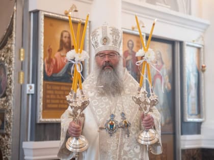 Анонс служения митрополита Кирилла 5 – 12 июля