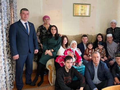 Сегодня 90-летие со дня рождения отмечает жительница села Караса Самига Сибатовна Габдрахманова