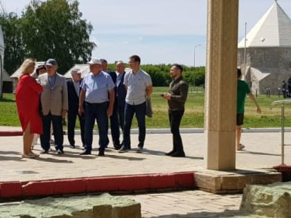 Государственный Советник РТ Минтимер Шаймиев посетил Болгарский музей-заповедник