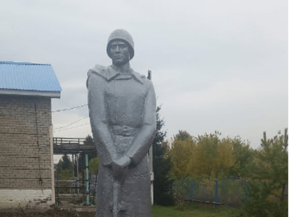 Памятник Неизвестному солдату обрел новое место в пестречинском селе Конь