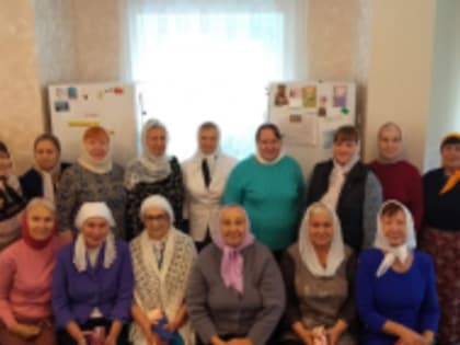 Праздничное мероприятие для пожилых прихожан и сотрудников прошло в Покровском благочинии