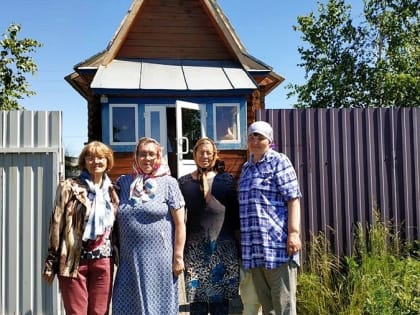 Лаишевцы побывали на празднике "Параскева Пятница" на Бимском роднике