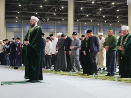 В Лаишевском районе провели юбилейный, десятый, республиканский ифтар