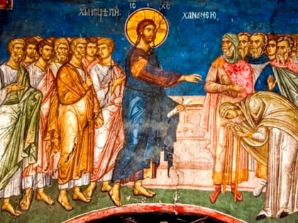 Воскресные беседы. Исцеление скорченной женщины