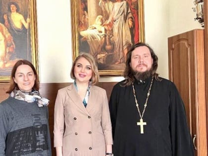 Представители Казанской епархии встретились с детским омбудсменом Татарстана
