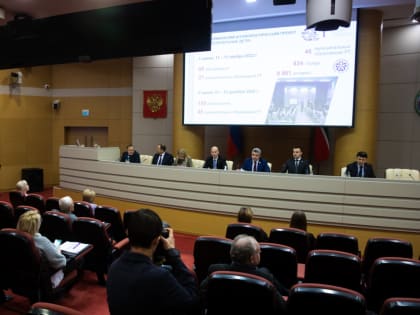 В Кабинете министров РТ прошел брифинг, посвященный проведению мероприятий в период новогодних каникул