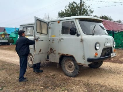 Житель Атнинского района подарил автомобиль бойцам СВО