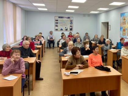 Ветеранам-инвалидам РТ рассказали о заболеваниях щитовидной железы и роли щитовидной железы в организме человека