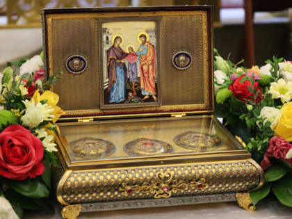 В Татарстане завершилось чествование части Пояса Пресвятой Богородицы