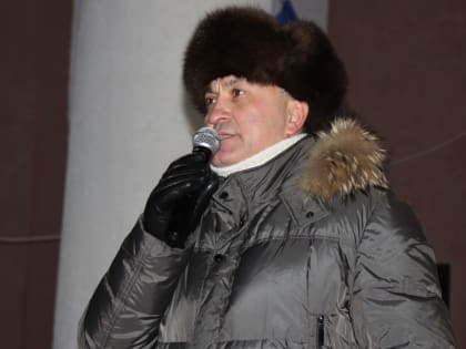 Глава Азнакаевского района Марсель Шайдуллин поздравил жителей района с Новым Годом