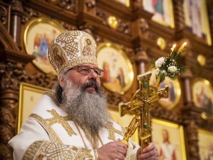 Анонс служения митрополита Кирилла 27 июня — 1 июля