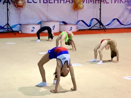 Турнир «Золотая осень» открыли малыши