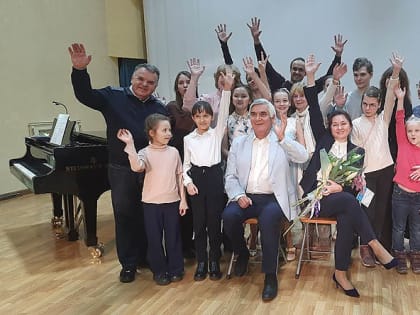 «Музыкальное путешествие» по произведениям Рашида Калимуллина