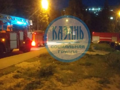 На «странном» пожаре в Казани погиб мужчина