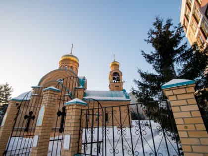 Казанская епархия предоставляет временный приют бездомным людям