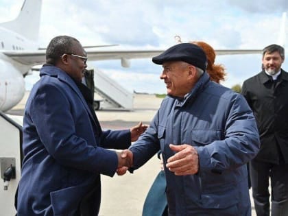 В Казань прилетел президент Гвинеи-Бисау
