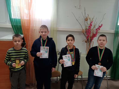 В спортивно-оздоровительном комплексе "Кама" состоялся традиционный Новогодний шахматный турнир