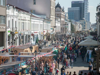 Сегодня стартует ярмарка самозанятых на ул.Баумана