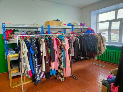 В г. Болгаре работает новый грантовый проект оказания вещевой и продуктовой помощи