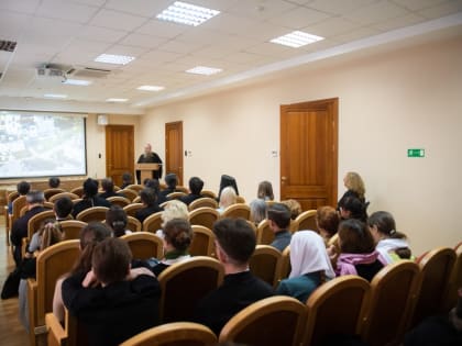Преподаватели и студенты семинарии приняли участие в научной конференции, посвящённой 25-летию возрождения Свияжского Богородице-Успенского монастыря