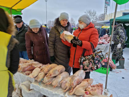 В Челны на ярмарки «Новогодний гусь» завезли более 16,5 тонны мяса птицы