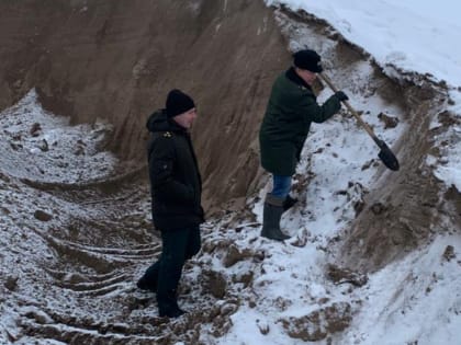 Татарстанская компания заплатит 4 млн рублей за добычу песка без лицензии