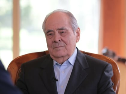 Шаймиев поздравил коллектив и ветеранов ПАО «Казаньоргсинтез» с Днем химика