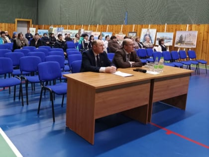 Сход граждан в Тимершикском сельском поселении